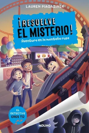 ¡RESUELVE EL MISTERIO! 8 - AVENTURA EN LA MONTAÑA