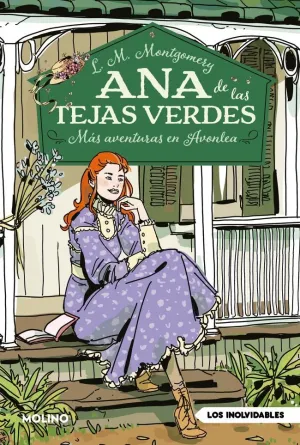 ANA DE LAS TEJAS VERDES 4 MAS AVENTURAS EN AVONLEA