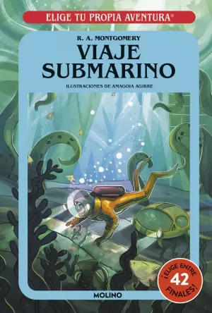 ELIGE TU PROPIA AVENTURA - VIAJE SUBMARINO