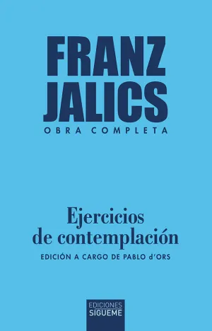 EJERCICIOS DE CONTEMPLACION