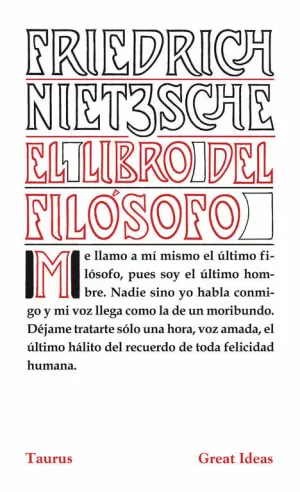 EL LIBRO DEL FILÓSOFO (SERIE GREAT IDEAS 21)
