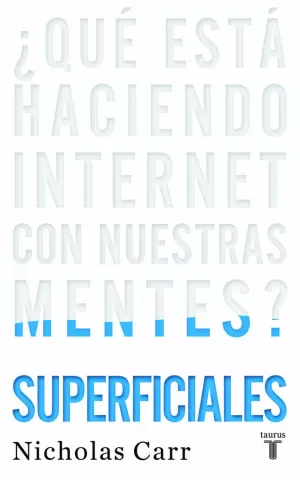 SUPERFICIALES - ¨QUE ESTA HACIENDO INTERNET CON NU