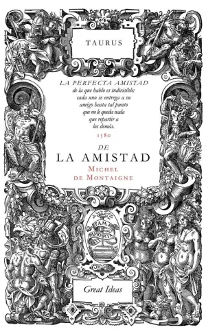 DE LA AMISTAD TAURUS GREAT IDEAS