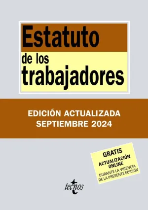 (40 ED) ESTATUTO DE LOS TRABAJADORES