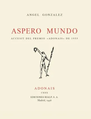 ASPERO MUNDO (ED FACSIMIL)