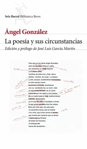 LA POESÍA Y SUS CIRCUNSTANCIAS