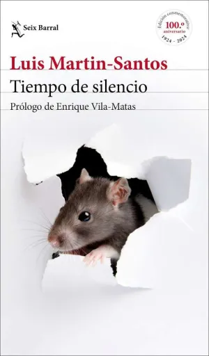 TIEMPO DE SILENCIO - PROLOGO DE ENRIQUE VILA-MATAS