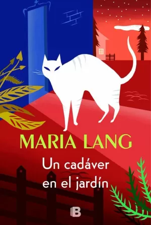 UN CADAVER EN EL JARDIN