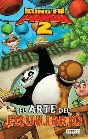 KUNG FU PANDA 2. EL ARTE DEL EQUILIBRIO. CÓMIC 1