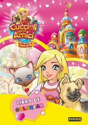 PUPPY IN MY POCKET. LIBRO DE COLOREAR