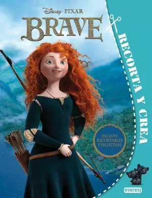 BRAVE. RECORTA Y CREA