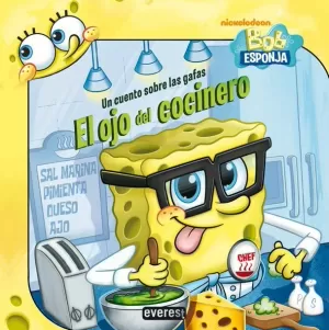 BOB ESPONJA. EL OJO DEL COCINERO