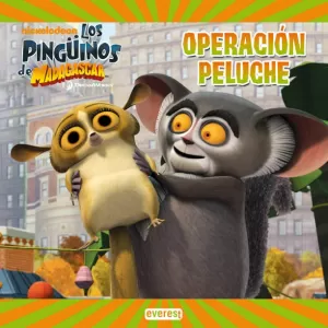 LOS PINGÜINOS DE MADAGASCAR. OPERACIÓN PELUCHE