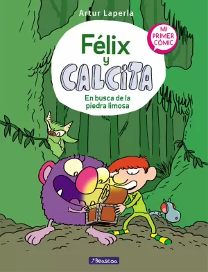 EN BUSCA DE LA PIEDRA LIMOSA (FÉLIX Y CALCITA 3)