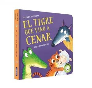 TIGRE QUE VINO A CENAR (LA OVEJITA QUE VINO A CENA