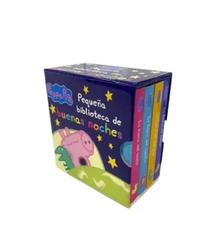 PEPPA PIG. LIBRO JUGUETE - PEQUEÑA BIBLIOTECA DE B