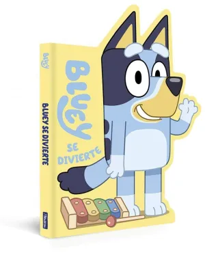 BLUEY. LIBRO DE CARTÓN - BLUEY SE DIVIERTE (EDICIÓ