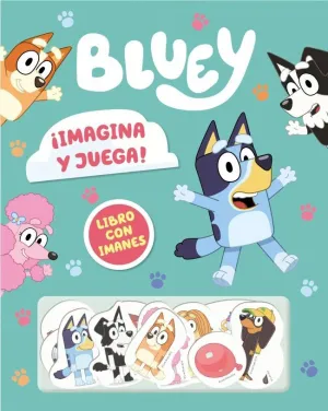 BLUEY. LIBRO JUGUETE - ¡IMAGINA Y JUEGA! LIBRO CON