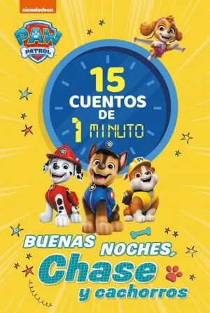 PAW PATROL PATRULLA CANINA RECOPILATORIO DE CUENTO