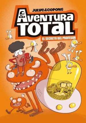 AVENTURA TOTAL 1 - EL SECRETO DEL PROFESOR
