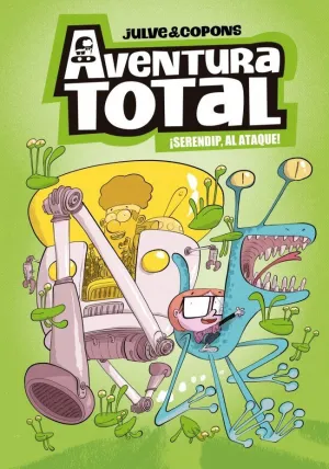 AVENTURA TOTAL 3 - ­SERENDIP AL ATAQUE!