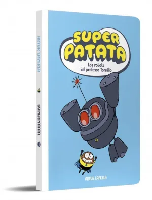 SUPERPATATA 5 - LOS ROBOTS DEL PROFESOR TORNILLO (