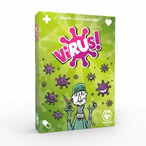 VIRUS! EL JUEGO DE CARTAS MÁS CONTAGIOSO