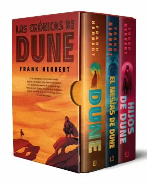 (ESTUCHE) TRILOGIA DUNE (LUJO) (DUNE + EL MESIAS D