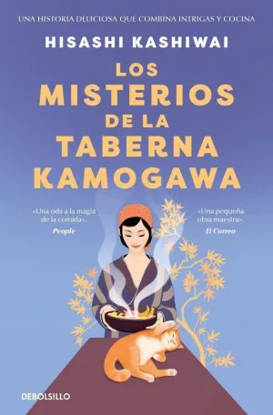LOS MISTERIOS DE LA TABERNA KAMOGAWA (TABERNA KAMO