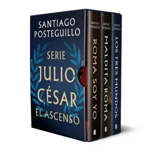 SERIE JULIO CÉSAR: EL ASCENSO (EDICIÓN ESTUCHE CON: ROMA SOY YO  MALDITA ROMA 