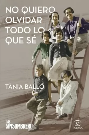 NO QUIERO OLVIDAR TODO LO QUE SE