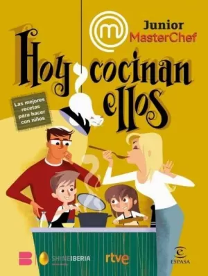 MASTERCHEF JUNIOR. HOY COCINAN ELLOS