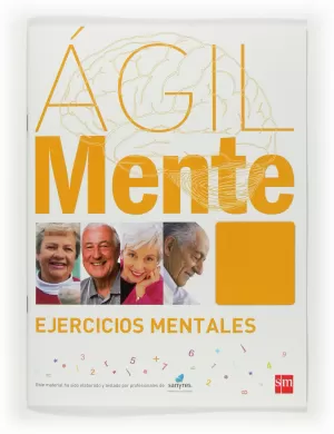 ÁGILMENTE: EJERCICIOS MENTALES. NARANJA