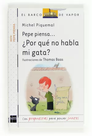 PEPE PIENSA... ¿POR QUÉ NO HABLA MI GATA?