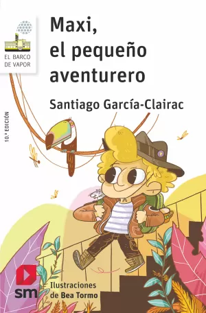 MAXI, EL PEQUEÑO AVENTURERO