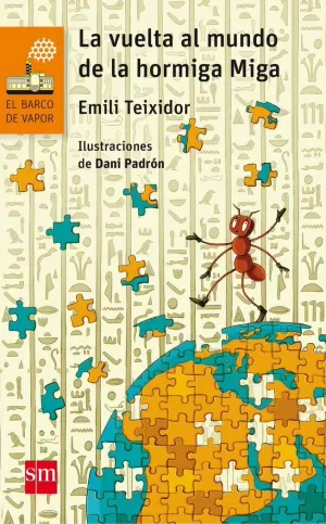 VUELTA AL MUNDO HORMIGA MIGA.SM