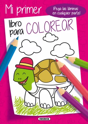 MI PRIMER LIBRO PARA COLOREAR