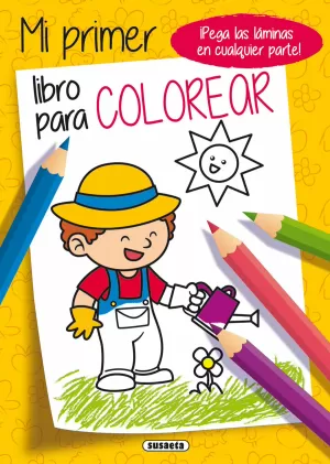 MI PRIMER LIBRO PARA COLOREAR