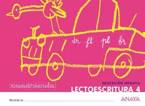 LECTOESCRITURA 4. CUADRÍCULA.
