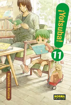 YOTSUBA! 11