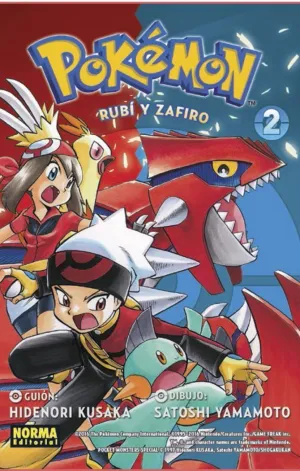 POKEMON 10 - RUBI Y ZAFIRO 2