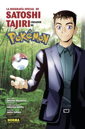BIOGRAFIA DE SATOSHI TAJIRI