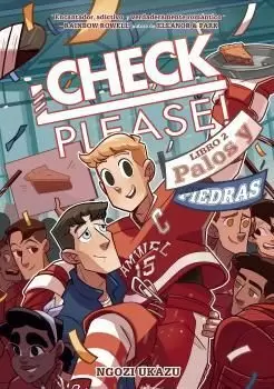 CHECK, PLEASE! 2. PALOS Y PIEDRAS