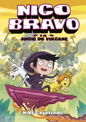 NICO BRAVO 3 EL JUICIO DE VULCANO