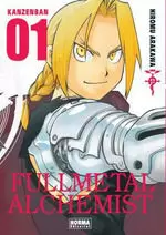 FULLMETAL ALCHEMIST KANZENBAN 1