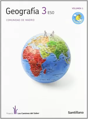 GEOGRAFIA MADRID 3 ESO M. LIGERA LOS CAMINOS DEL SABER