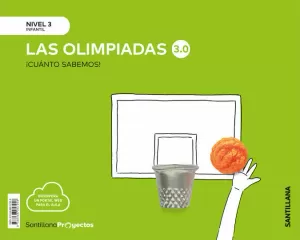 EI 5 AÑOS CUANTO SABEMOS NIVEL 3 LAS OLIMPIADAS 3.0