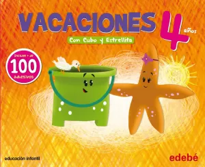 PACK VACACIONES 4 AÑOS