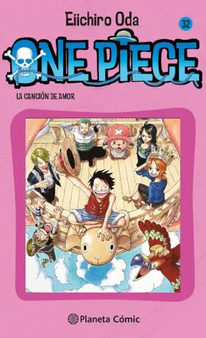 ONE PIECE 32 - LA CANCION DE LA ISLA