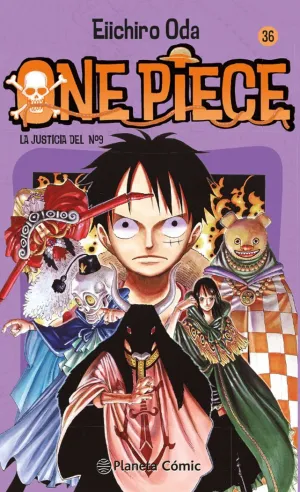 ONE PIECE 36